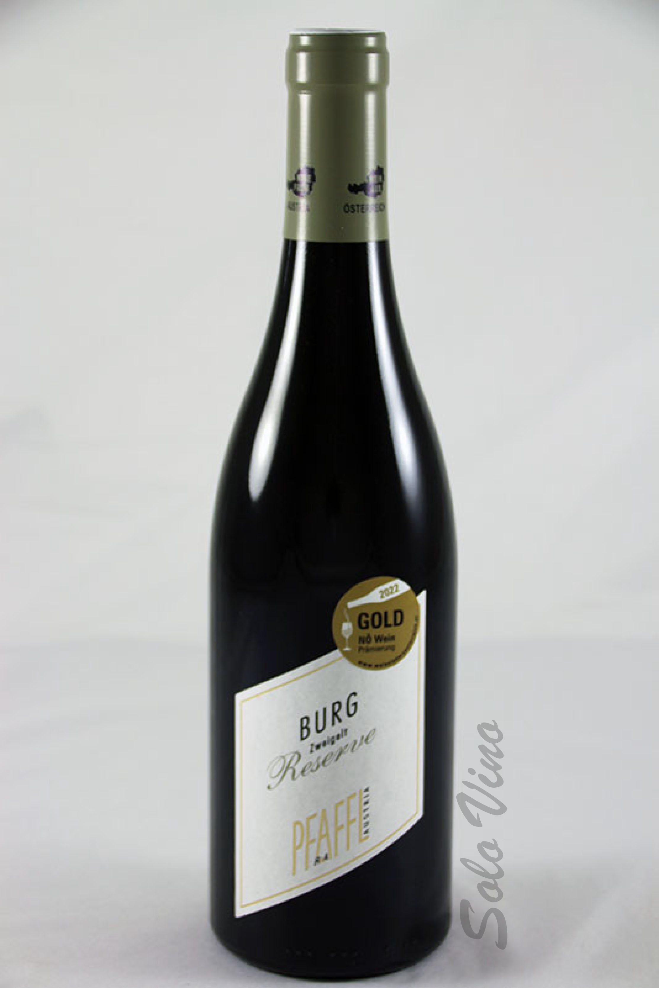 Zweigelt Reserve BURG 2020