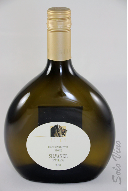 WW16221 Silvaner Spätlese Prichsenstadter Krone 2018