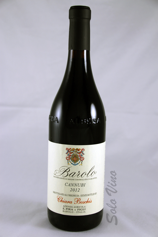 Barolo Cannubi 2012