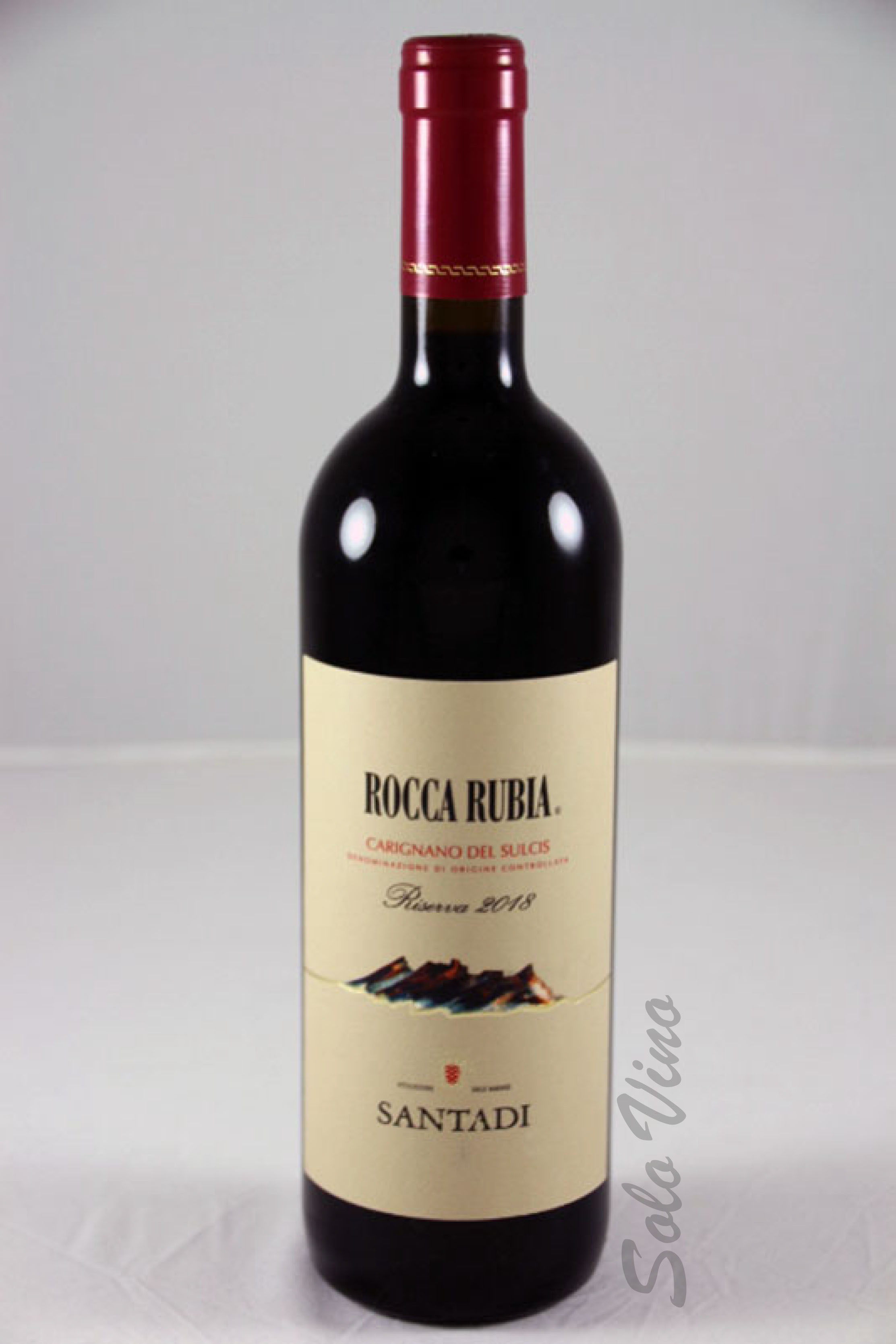 Rocca Rubia Riserva 2018