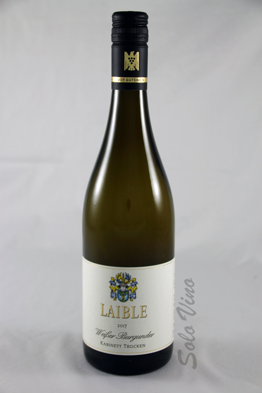 Weisser Burgunder 2018 Kabinett