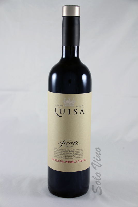 Refosco dal Peduncolo Rosso -i Ferretti- 2018