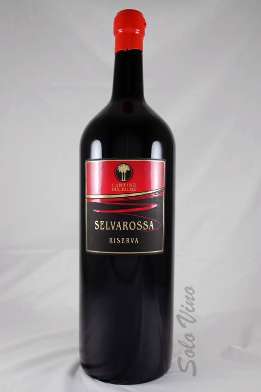 RW40891 Salice Salentino Rosso Selvarossa Riserva 2011