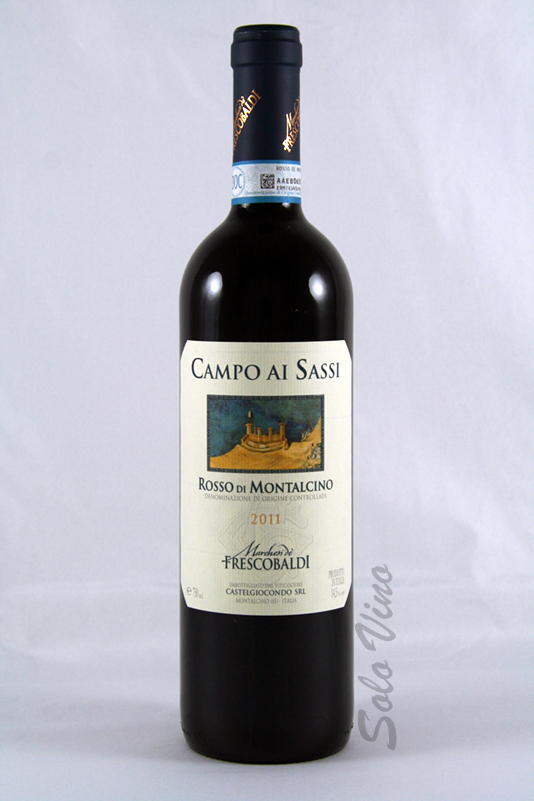 Rosso di Montalcino Campo ai Sassi 2011