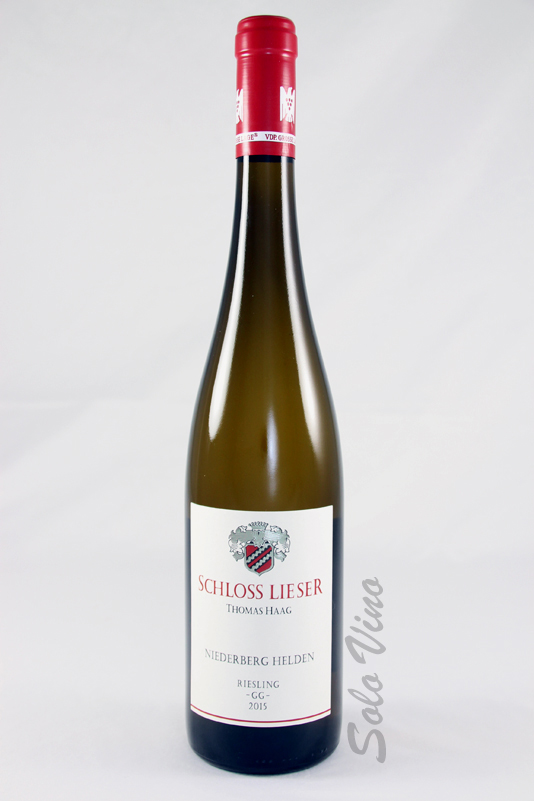 NIEDERBERG HELDEN Riesling GG 2015