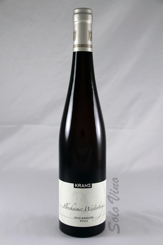 Ilbesheimer Westerberg Riesling 2015