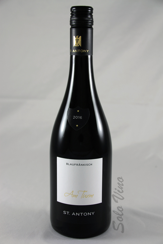 RW95251 Blaufränkisch am Turm 2016