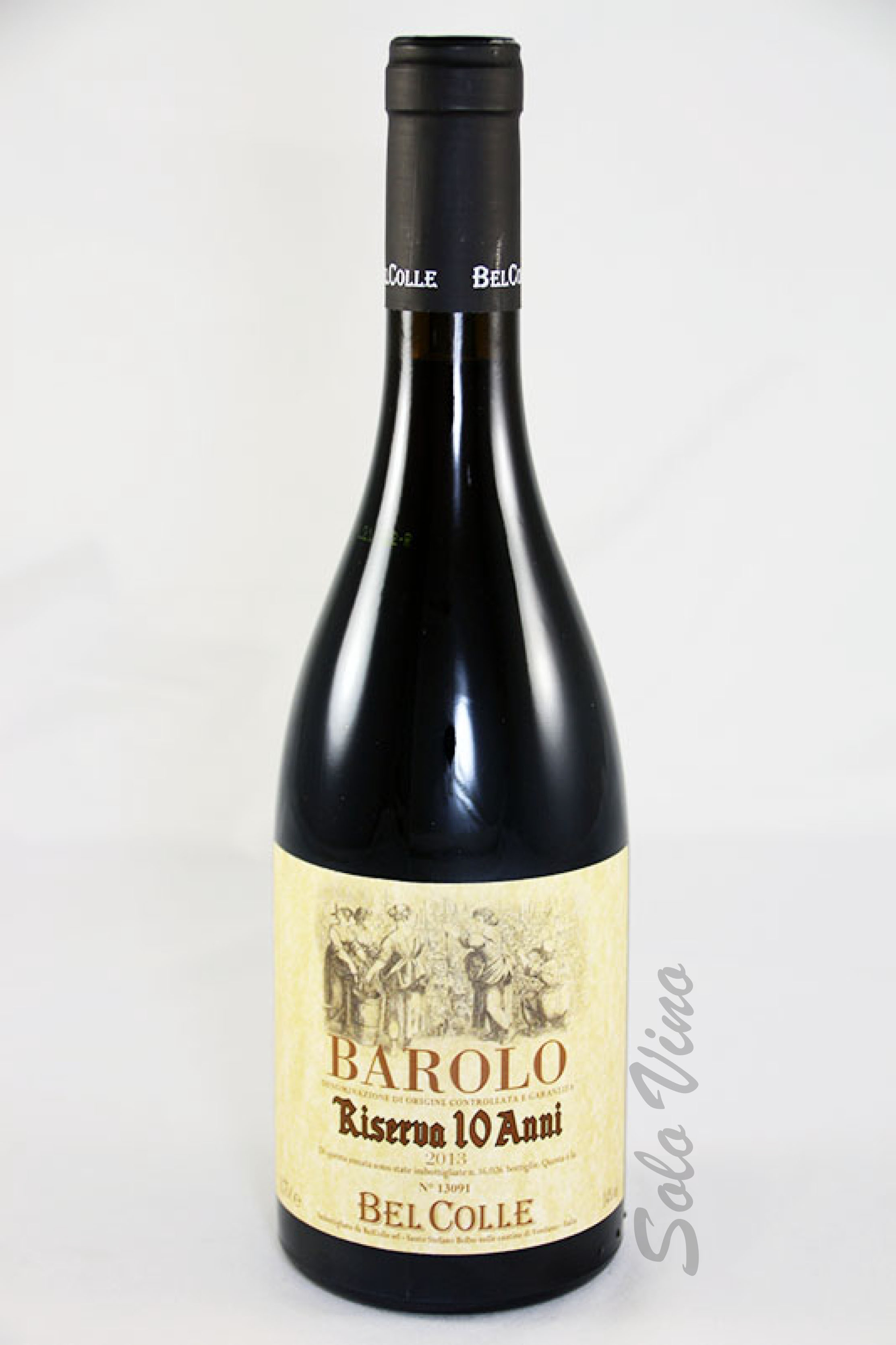 Barolo Riserva 10 Anni 2013