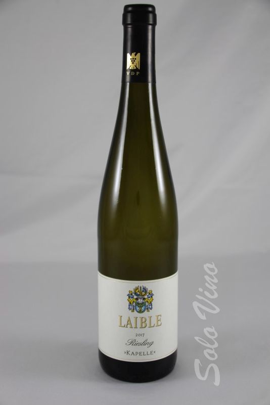 Riesling 2017 - KAPELLE - 2017 Durbacher Plauelrain