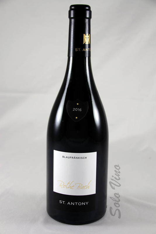 RW9526 Blaufränkisch Rothe Bach 2016