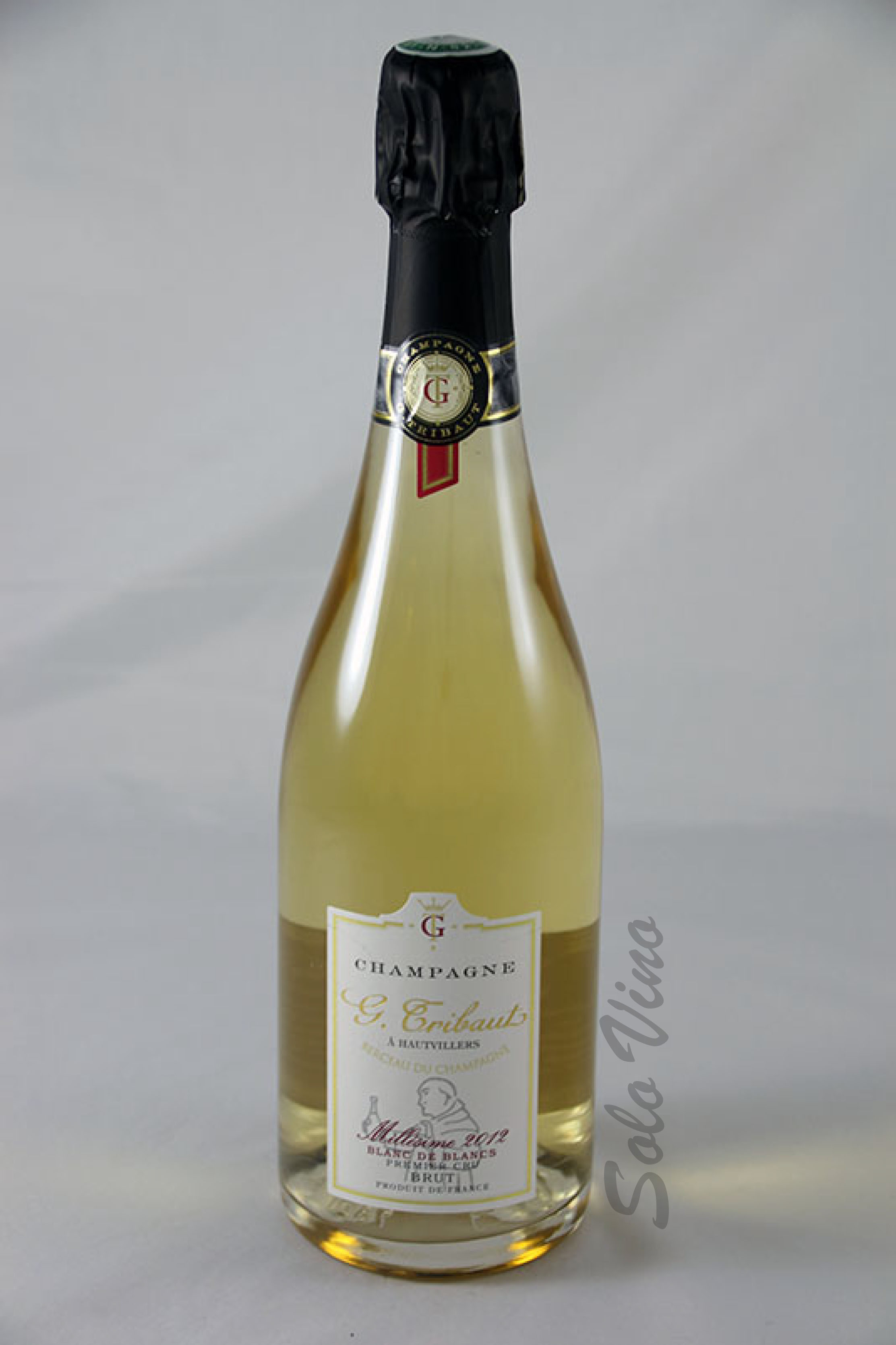SW3009 Blanc de Blancs Millésime 2012 1er Cru