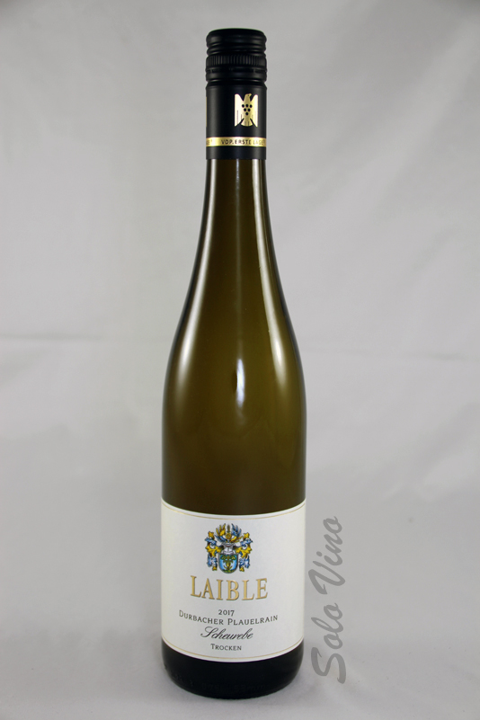 Scheurebe 2017 Durbacher Plauelrain