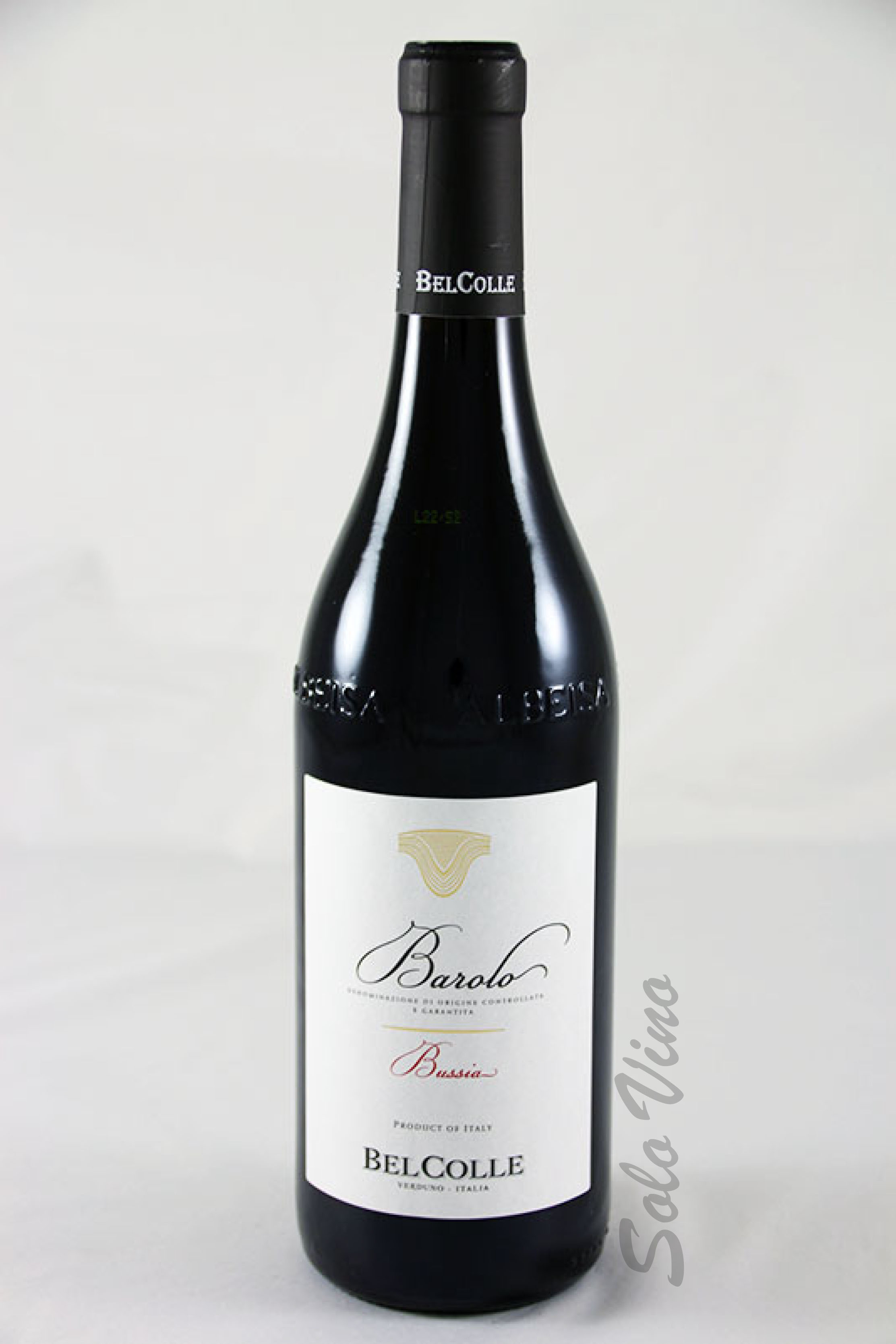 Barolo Busia 2018