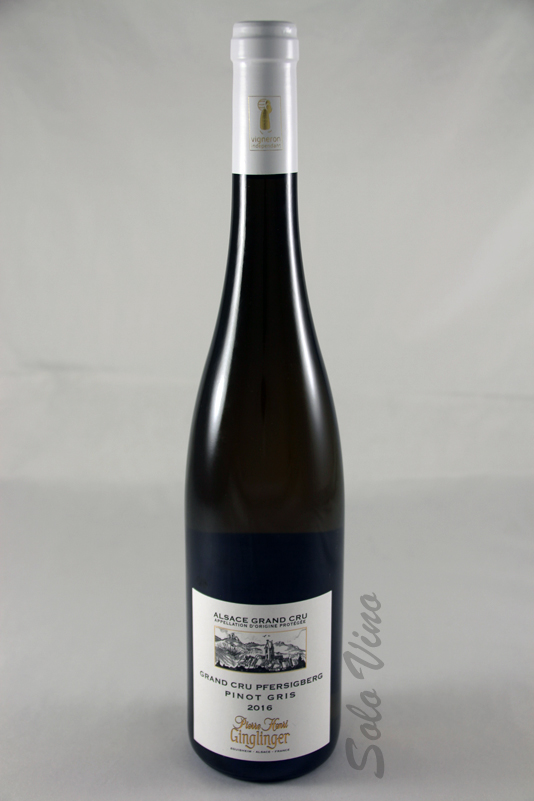 Pinot Gris Pfersigberg 2016