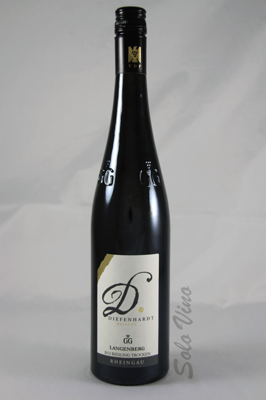 Riesling Langenberg Großes Gewächs 2012