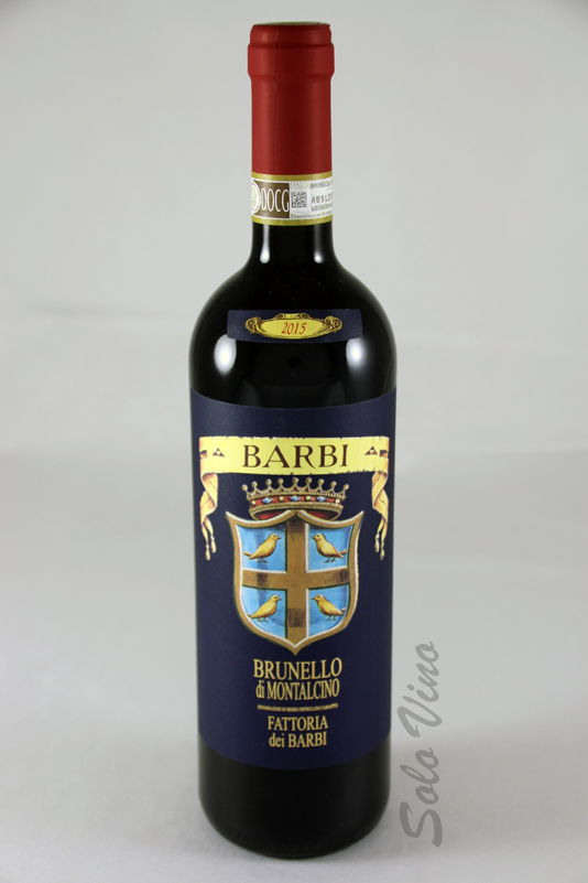 Brunello di Montalcino 2015