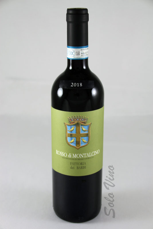 RW4703 Rosso di Montalcino 2018