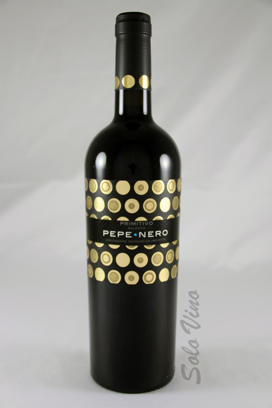 RW88102 Primitivo Salento Pepe Nero 2023
