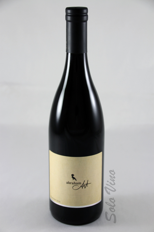 RW9237 Abraham Art Pinot Noir 2016