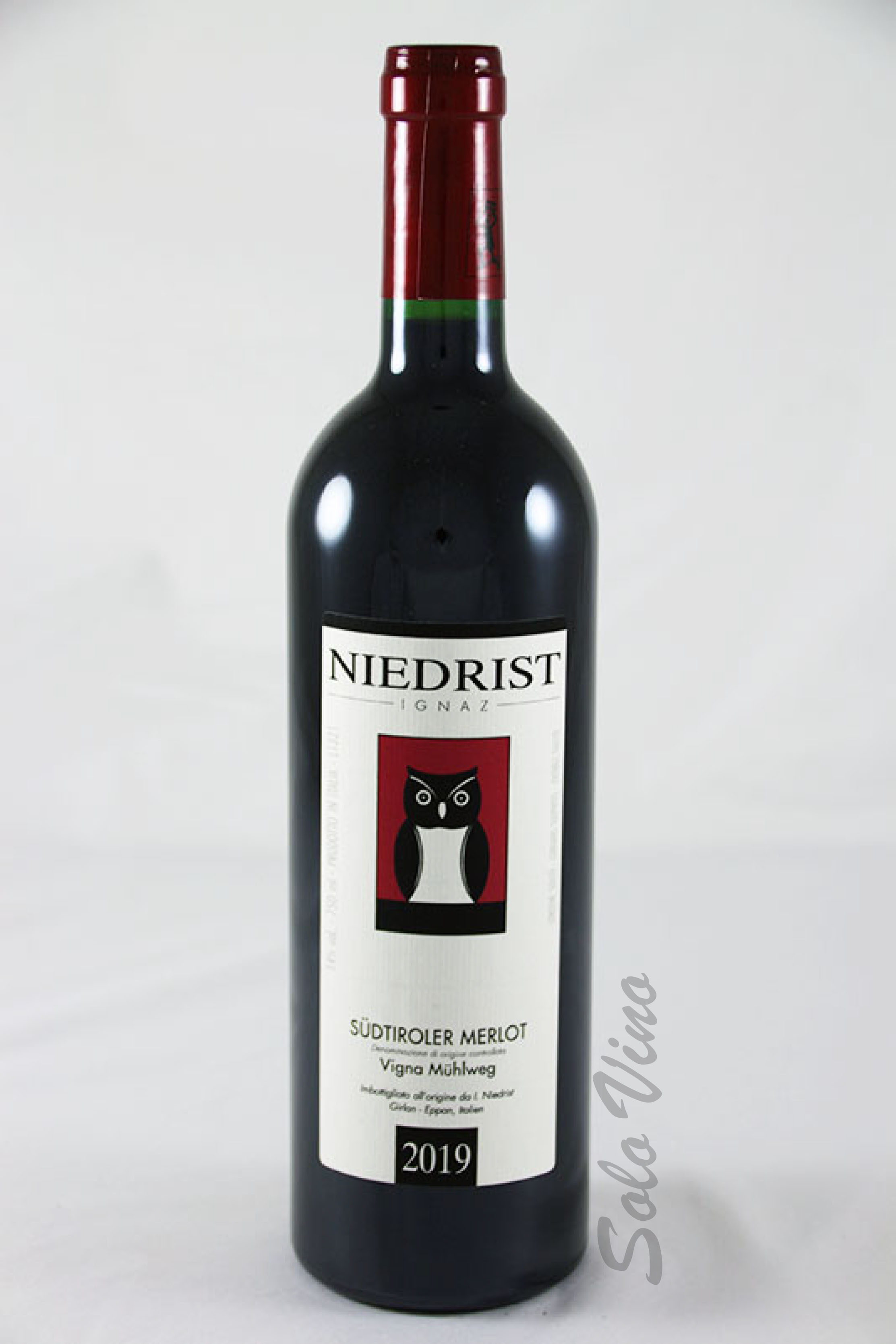 Südtiroler Merlot Vigna Mühlweg 2019