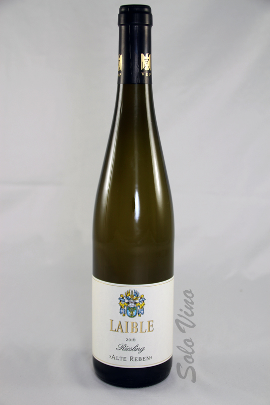 Riesling -ALTE REBEN- 2016 Durbacher Plauelrain