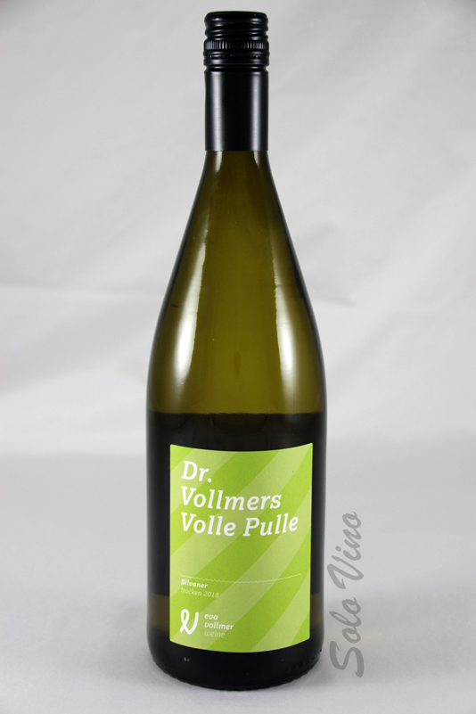 Silvaner Dr. Vollmers Volle Pulle 2018