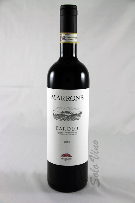 RW8825 Barolo 2013