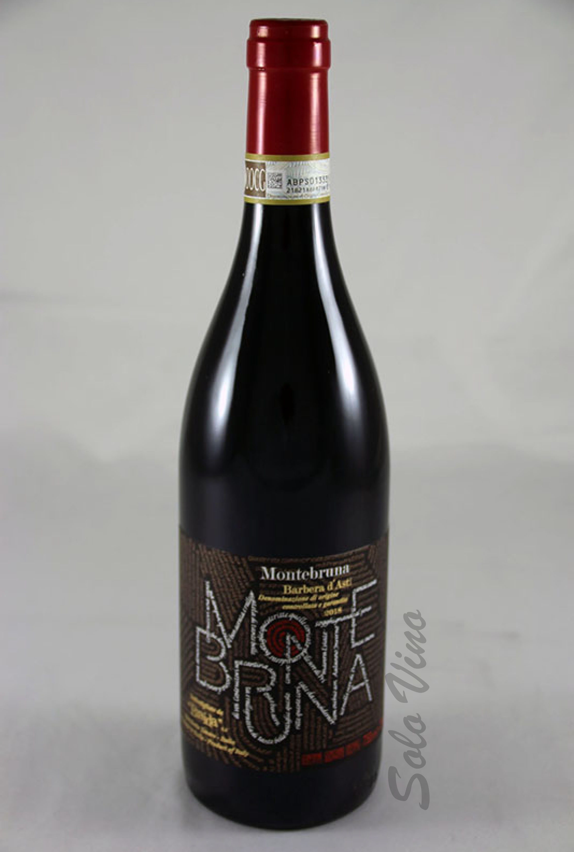 Montebruna Barbera d´Asti 2018