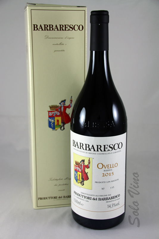 Barbaresco Ovello 2015