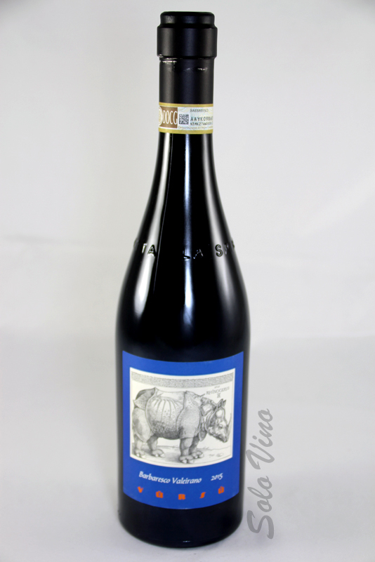 Barbaresco Vigneto Valeirano 2015