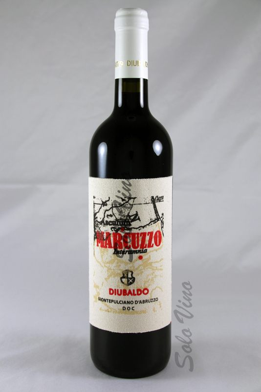 Montepulciano D`Abruzzo Marcuzzo 2015