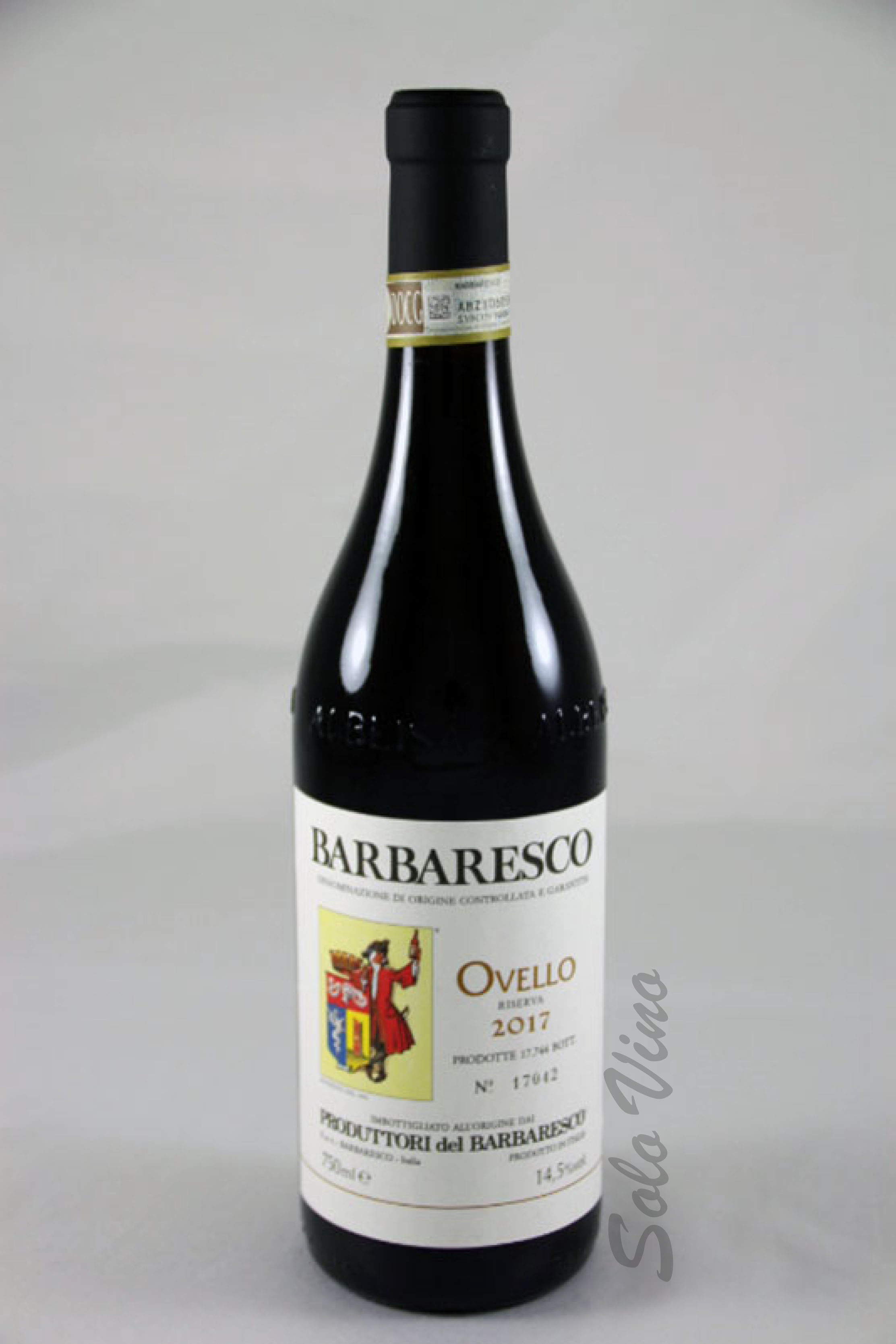 Barbaresco Ovello 2017