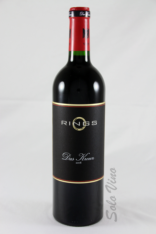 RW1751 "Das Kreuz" Rotweincuvée 2016