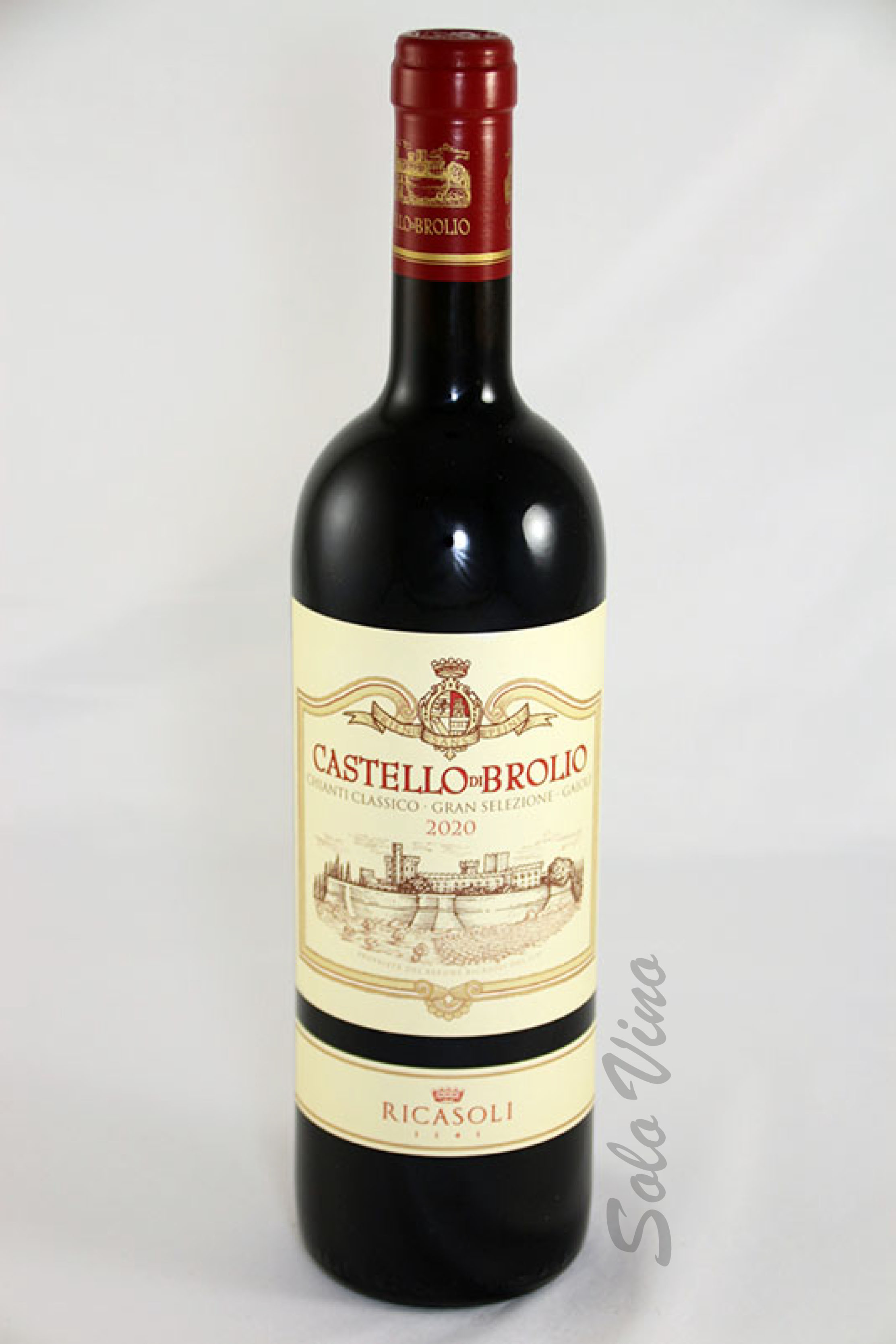 RW45417 Castello di Brolio 2020 Chianti Classico Gran Selezione