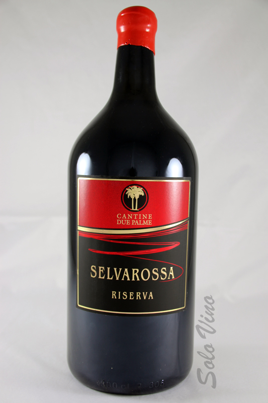 RW40881 Salice Salentino Rosso Selvarossa Riserva 2011