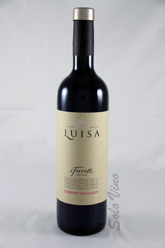 RW8884 Cabernet Sauvignon -i Ferretti- 2013