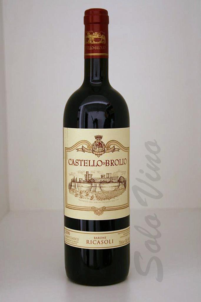 RW45416 Castello di Brolio 2013 Chianti Classico Gran Selezione