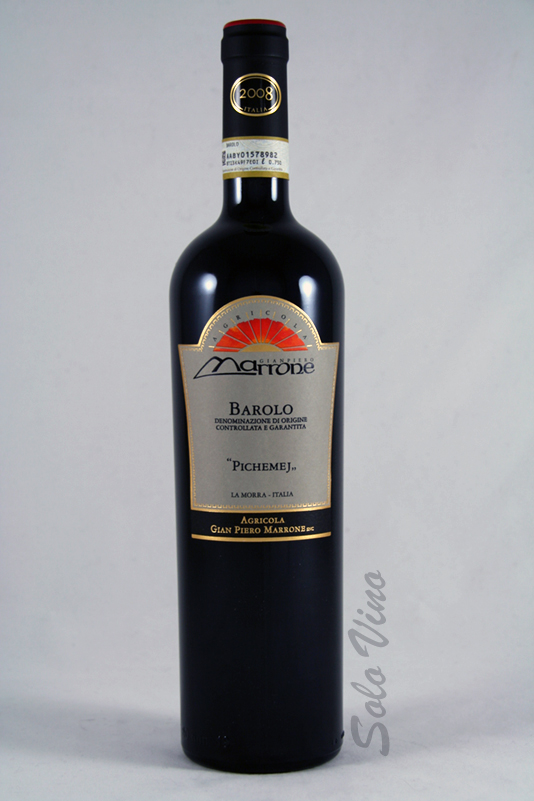 Barolo Pichemej 2008