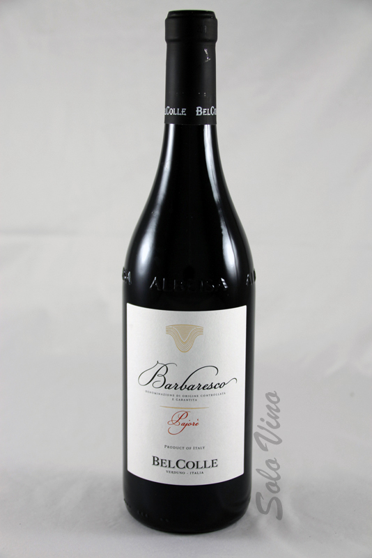 Barbaresco Pajoré 2017