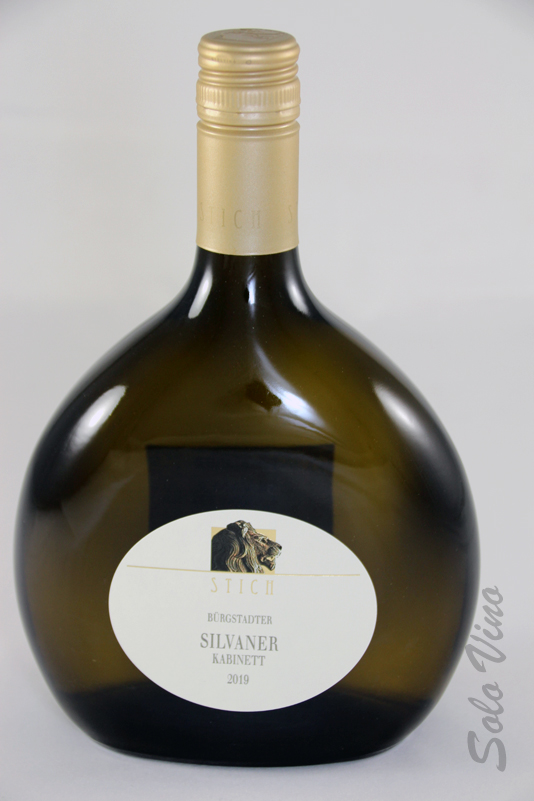 WW16252 Silvaner Kabinett Bürgstadt 2019