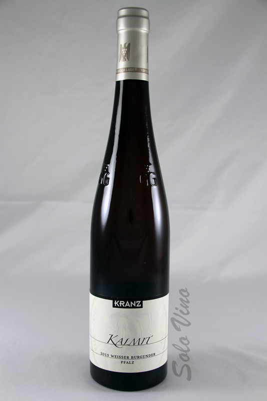WW1779 KALMIT Weisser Burgunder GG 2015