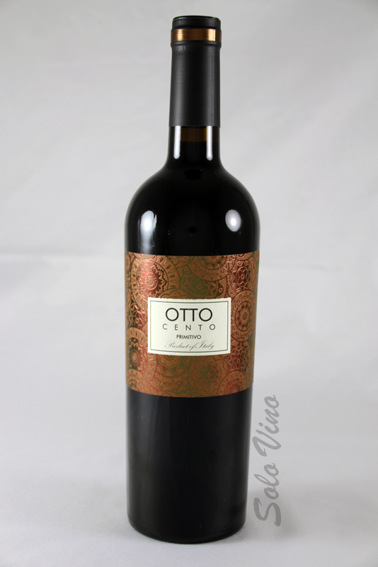 Primitivo Salento Otto Cento 2019