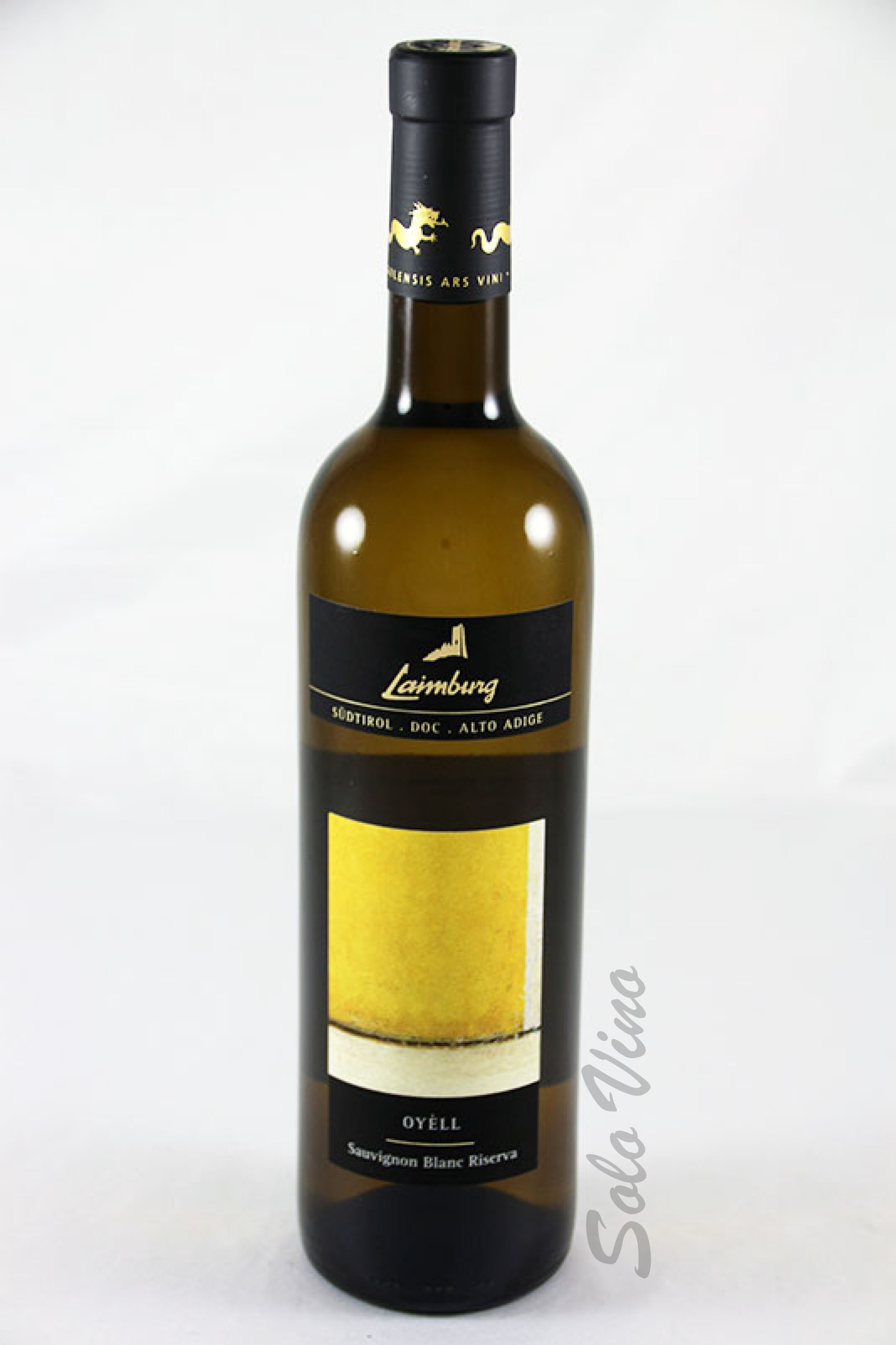 Sauvignon Blanc Riserva Oyèll 2017