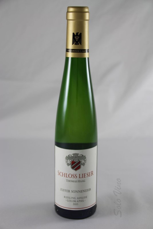 WW1515 JUFFER SONNENUHR Auslese Goldkapsel 2015