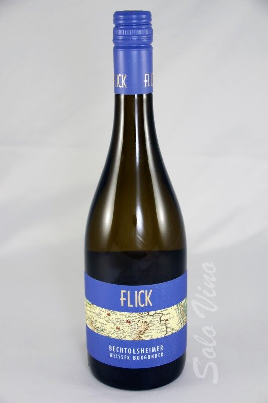 WW95511 Bechtholsheimer Weisser Burgunder 2017
