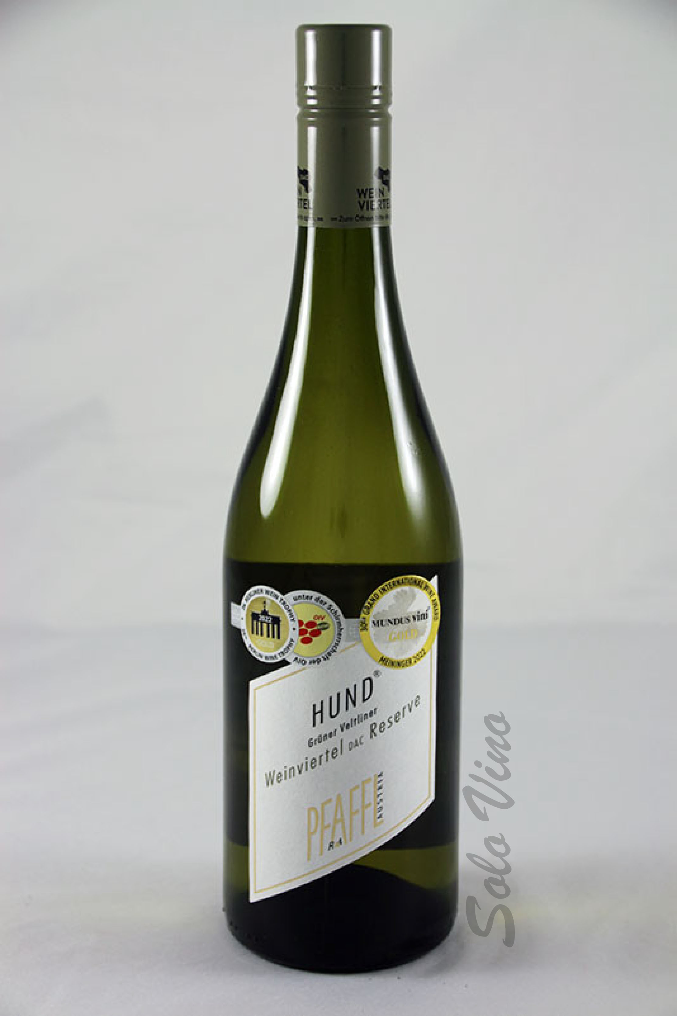 Grüner Veltliner Reserve HUND 2021