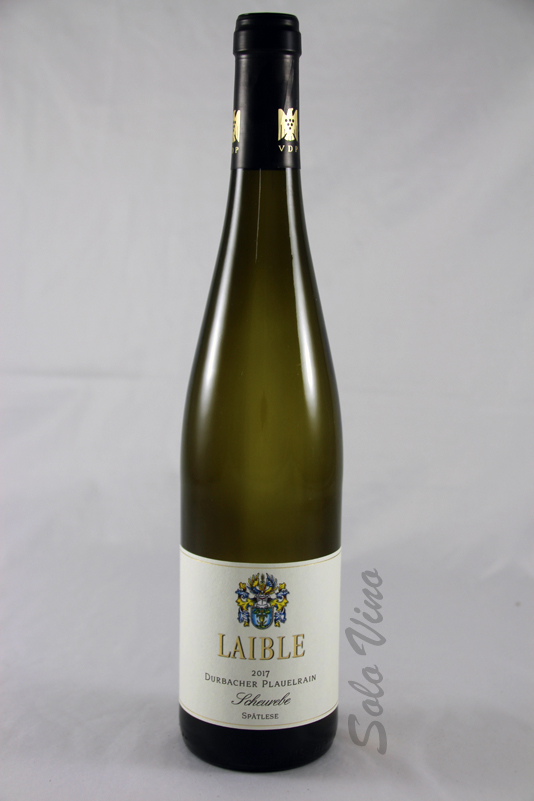 Scheurebe Spätlese 2017 Durbacher Plauelrain