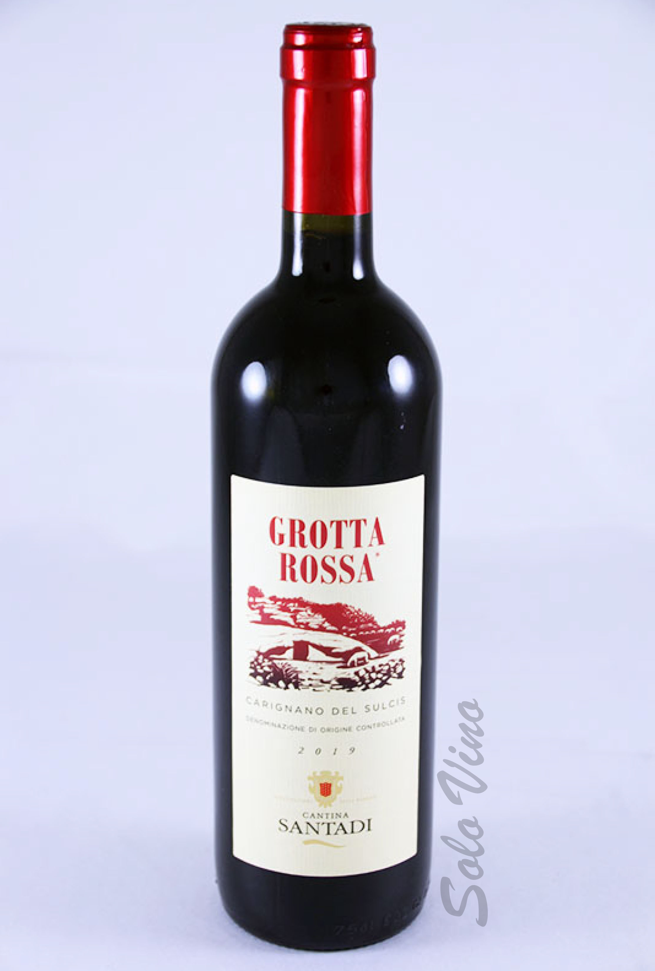 Grotta Rossa 2019