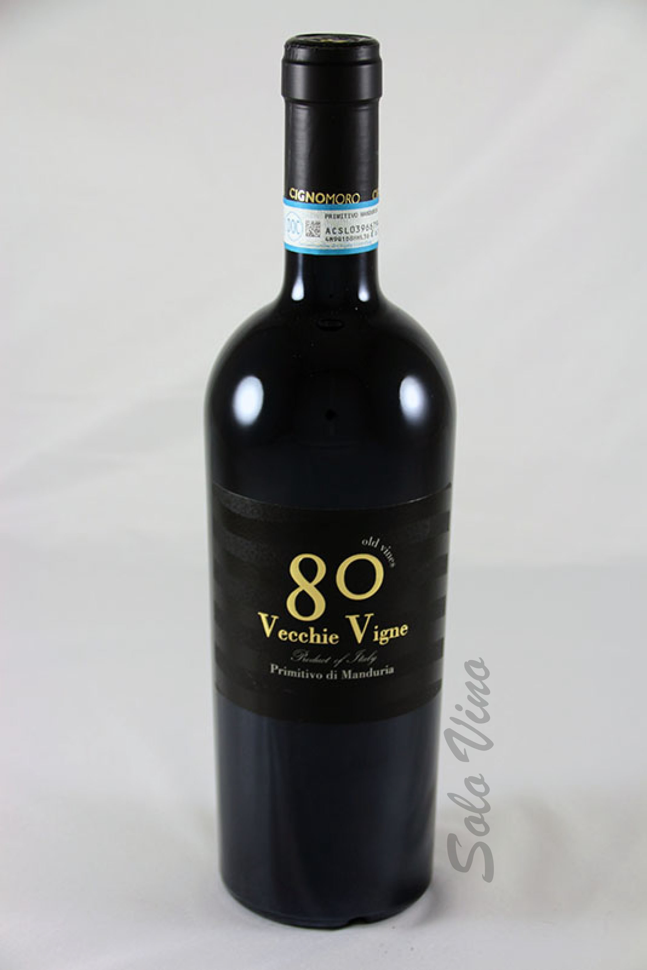 Primitivo di Manduria 80 Anni Vecchie Vigne 2021