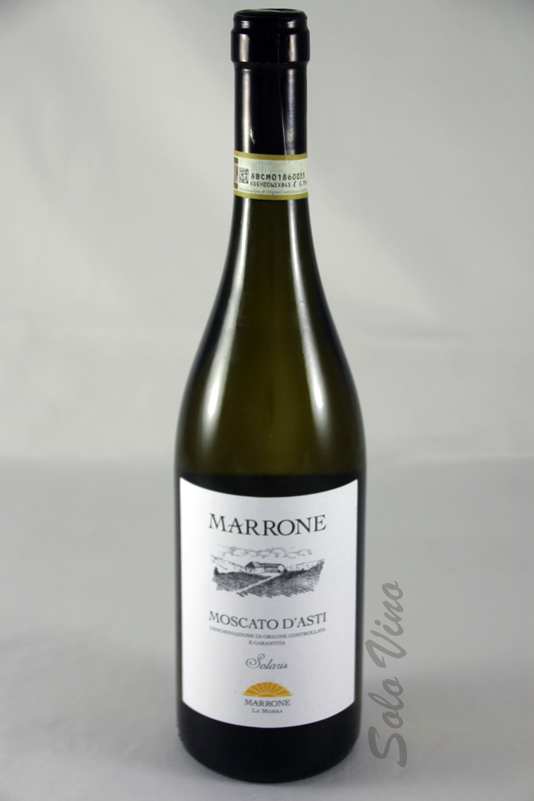 WW88254 Moscato D`Asti  Solaris 2020